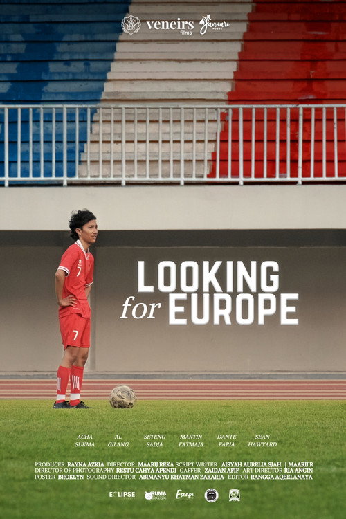 Looking for Europe (2023) movie poster