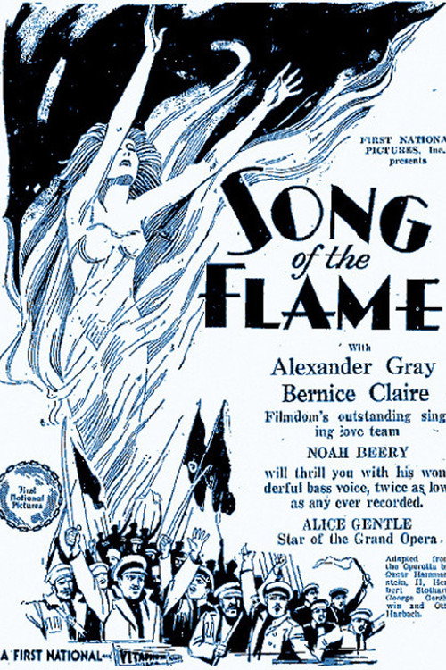 The Song of the Flame (1930) movie poster