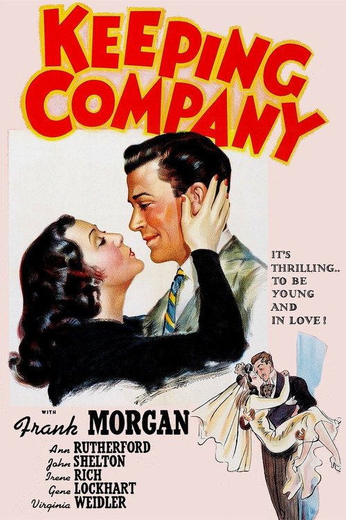 Keeping Company (1940) movie poster
