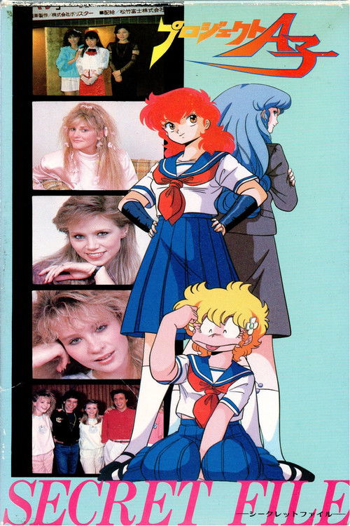 Project A-ko: Secret File (1986) movie poster