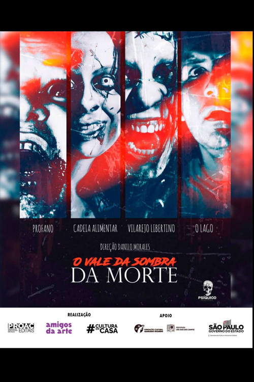 O Vale da Sombras da Morte (2020) movie poster