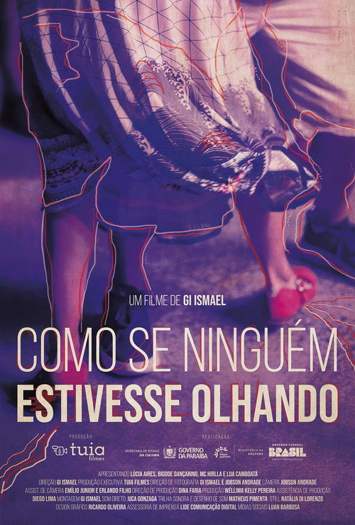 Como se Ninguém Estivesse Olhando movie poster