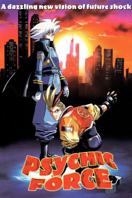 Psychic Force (1998) TV show poster