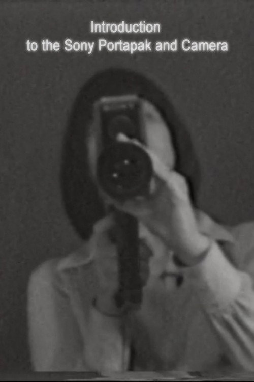 Introduction to the Sony Portapak and Camera (1973) movie poster