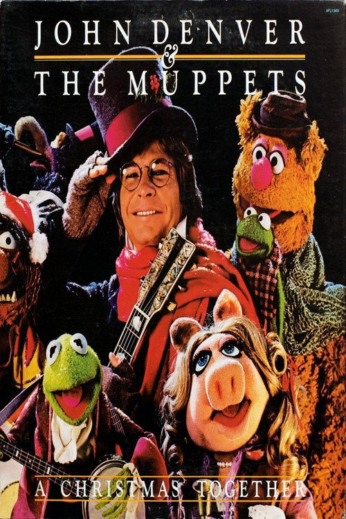 John Denver and the Muppets: A Christmas Together (1979) movie poster