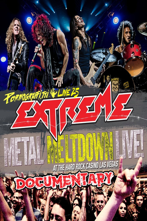 Extreme: Pornograffitti Live 25 Documentary (2016) movie poster
