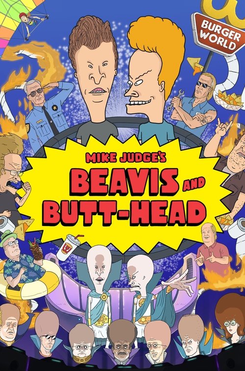 Mike Judge's Beavis and Butt-Head (2022) TV show poster