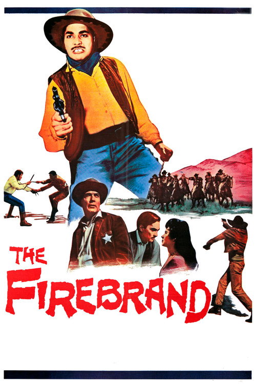 The Firebrand (1962) movie poster