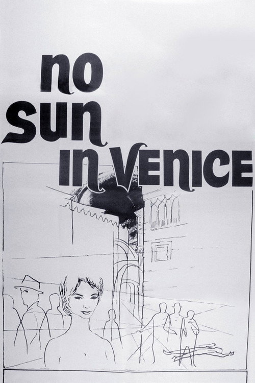 No Sun in Venice (1957) movie poster