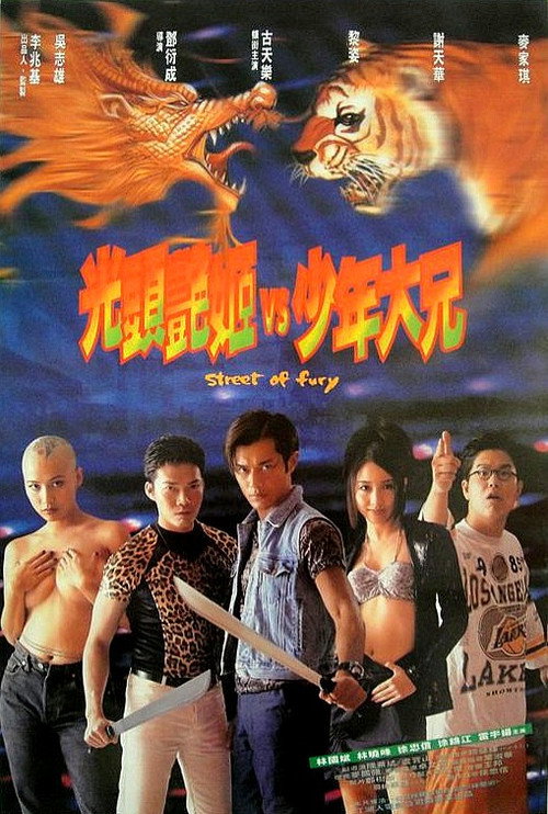 Street of Fury (1996) movie poster