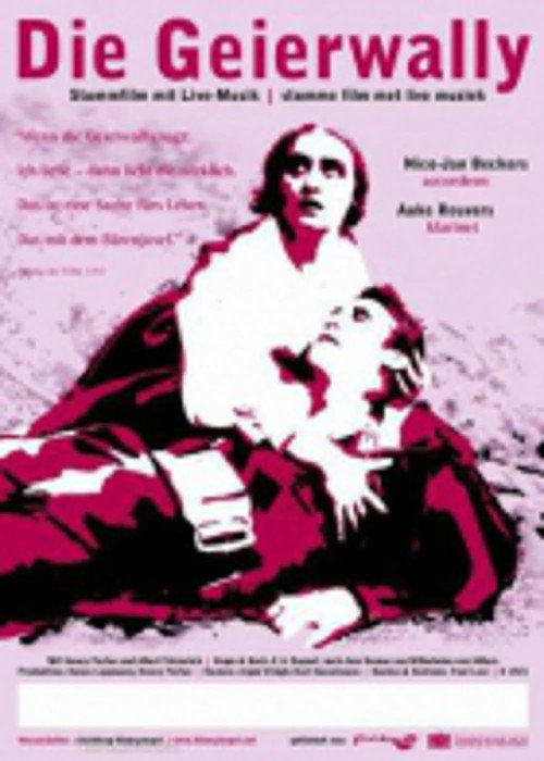 Die Geierwally (1921) movie poster