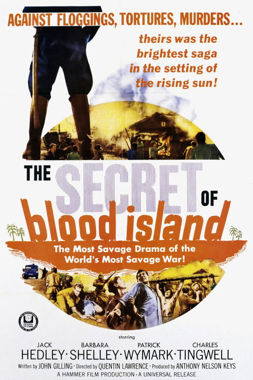 The Secret of Blood Island (1964) movie poster