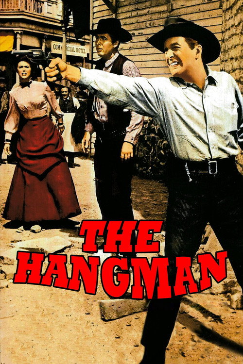 The Hangman (1959) movie poster
