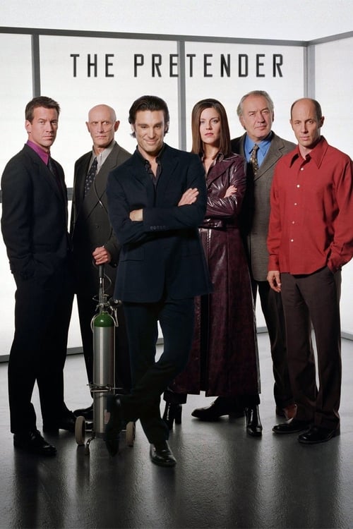 The Pretender (1996) TV show poster