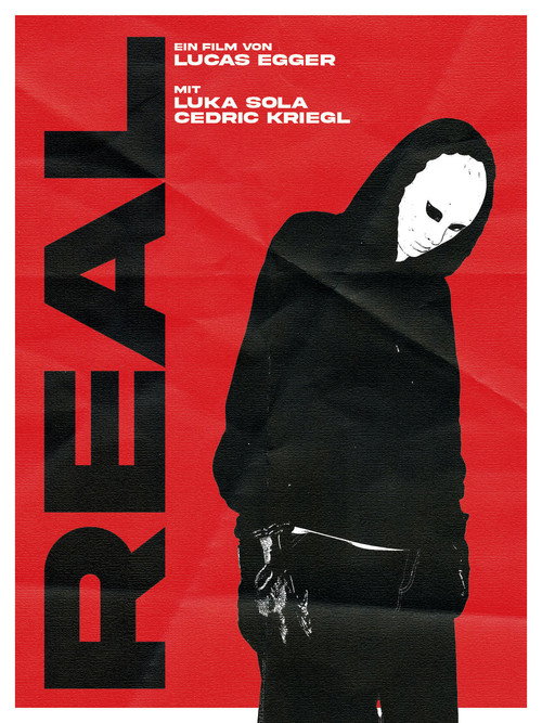 REAL (2024) movie poster
