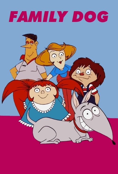 Family Dog (1993) TV show poster