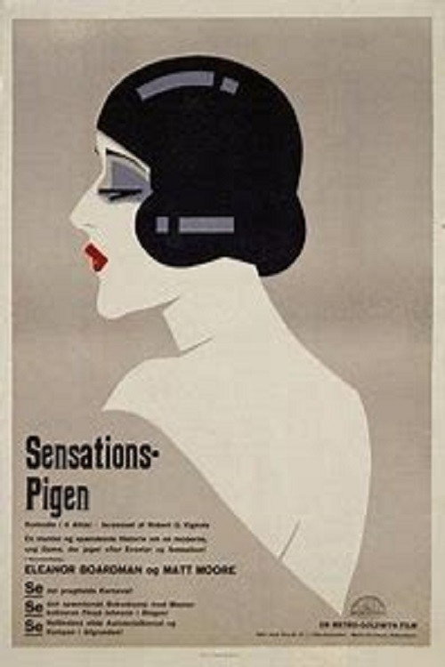 The Way of a Girl (1925) movie poster