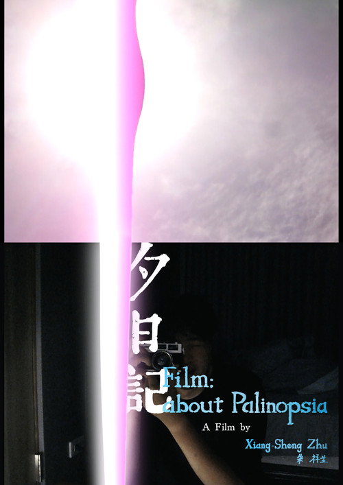 Film; about Palinopsia (2026) movie poster