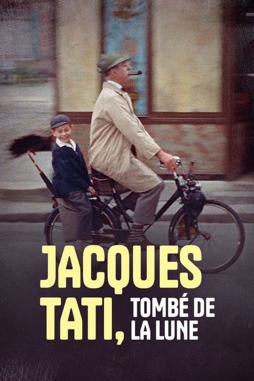 Jacques Tati, tombé de la lune (2021) movie poster
