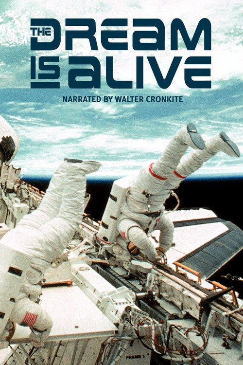 The Dream Is Alive (1985) movie poster