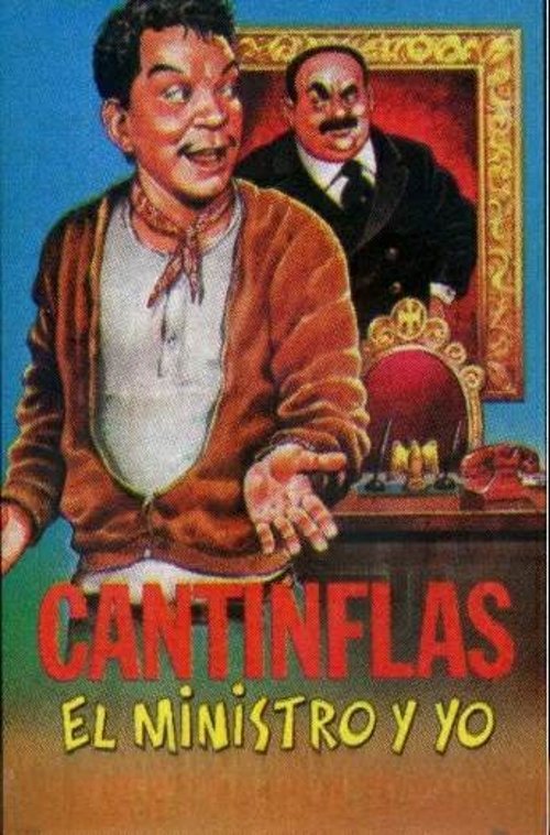 The Minister and Me (1976) movie poster