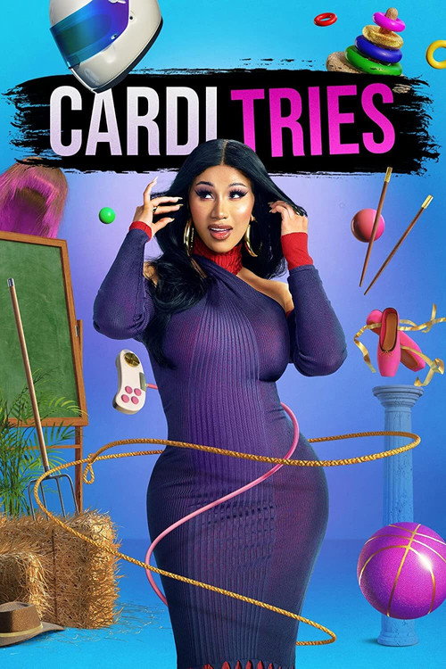 Cardi Tries (2020) TV show poster