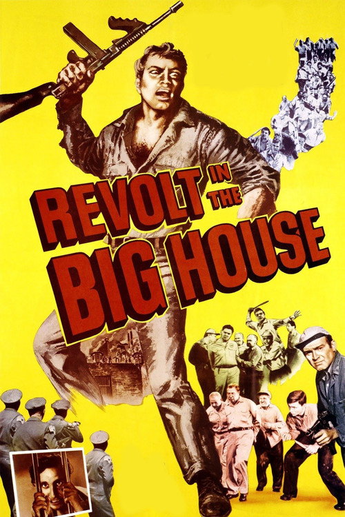 Revolt in the Big House (1958) movie poster