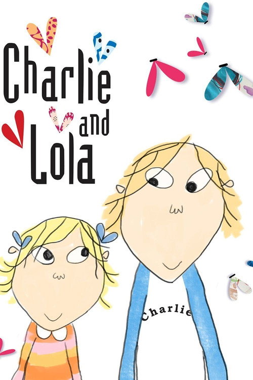 Charlie and Lola (2005) TV show poster