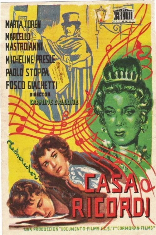 House of Ricordi (1954) movie poster