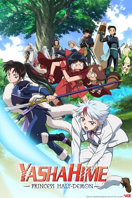 Yashahime: Princess Half-Demon (2020) TV show poster
