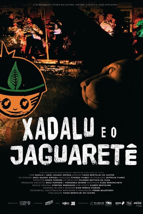 Xadalu e o Jaguaretê (2019) movie poster
