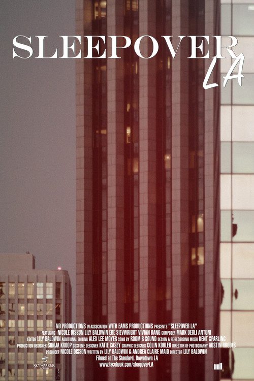 Sleepover LA (2014) movie poster