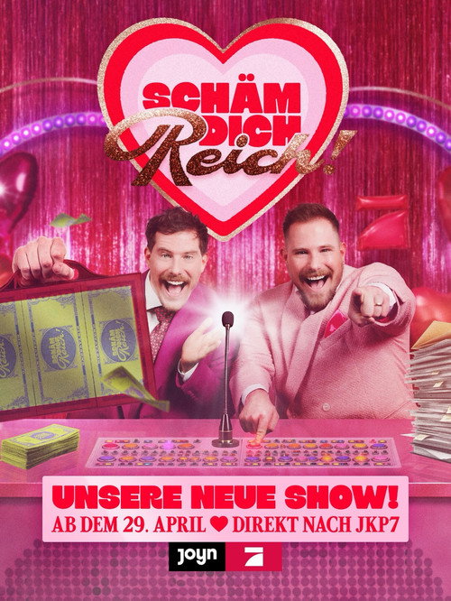 Schäm dich Reich (2026) TV show poster