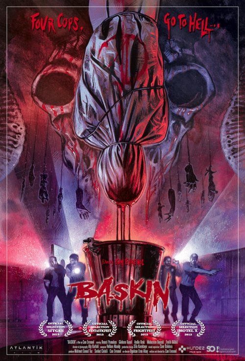 Baskın (2013) movie poster