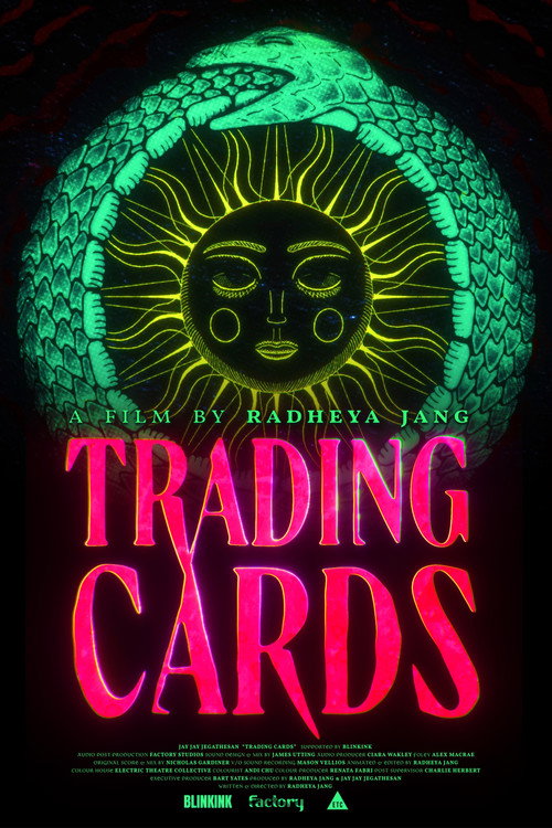 Trading Cards (2026) movie poster