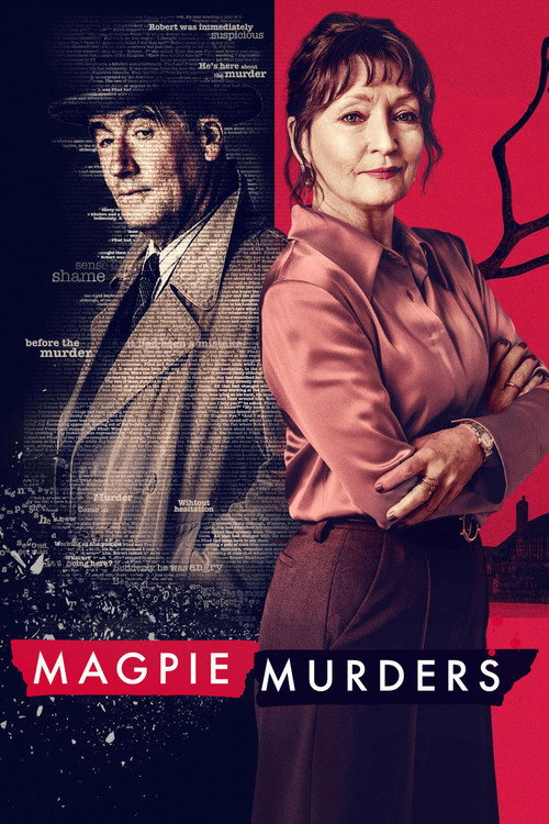 Magpie Murders (2022) TV show poster