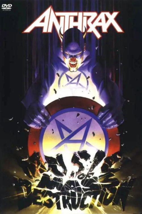 Anthrax: Music of Mass Destruction - Live in Chicago (2004) movie poster