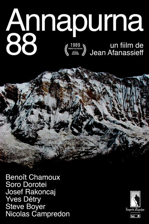 Annapurna 88 (1988) movie poster
