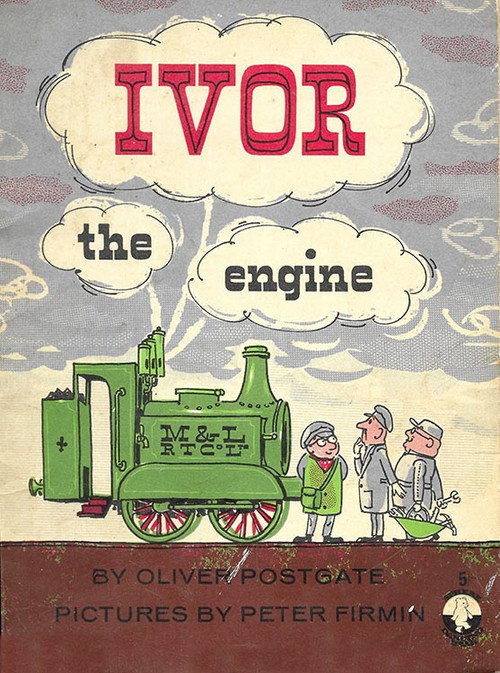 Ivor the Engine (1976) TV show poster