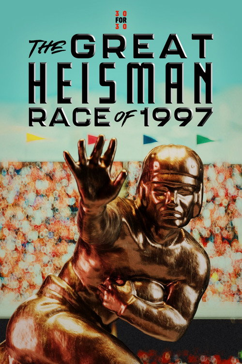 The Great Heisman Race of 1997 (2023) movie poster
