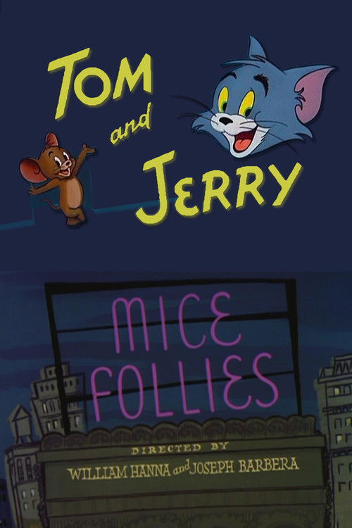 Mice Follies (1954) movie poster