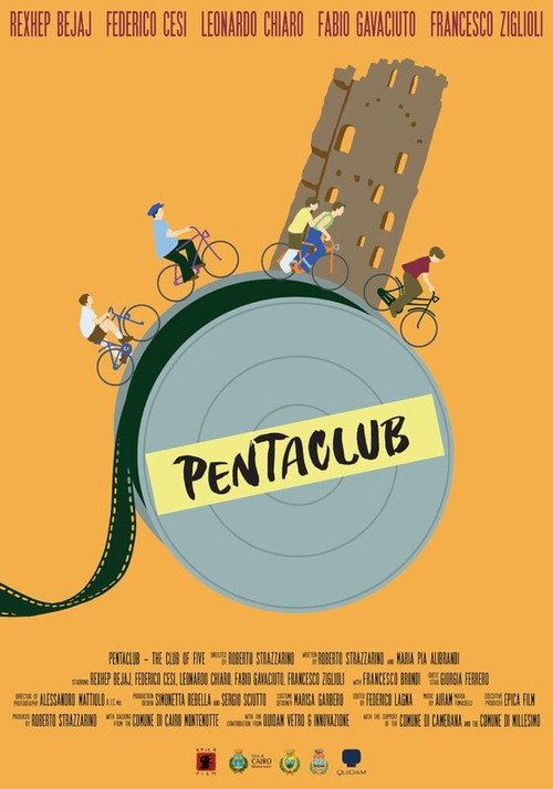 Pentaclub (2023) movie poster