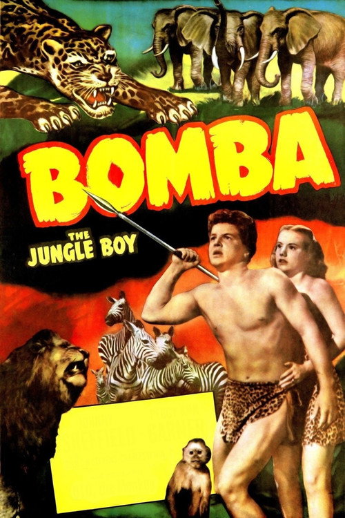 Bomba, the Jungle Boy (1949) movie poster
