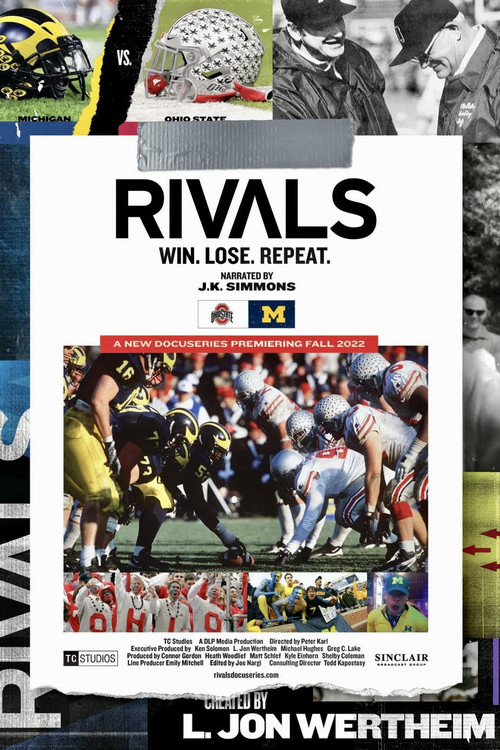 Rivals: Ohio State vs. Michigan (2022) movie poster