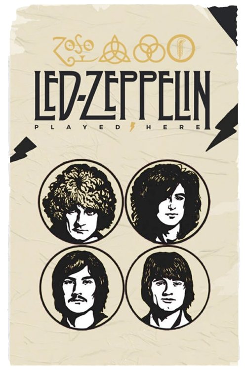 Led Zeppelin Played Here (2014) movie poster