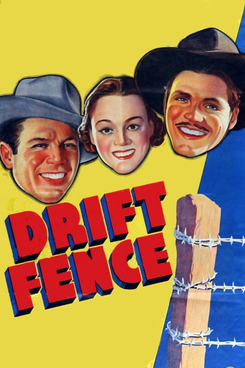 Drift Fence (1936) movie poster