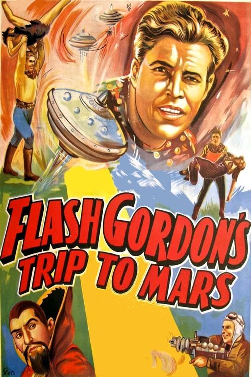 Flash Gordon's Trip to Mars (1938) movie poster
