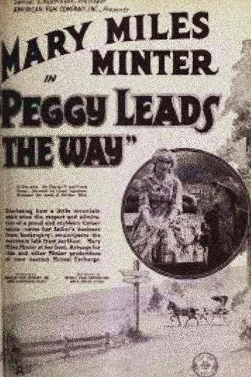 Peggy Leads the Way (1917) movie poster