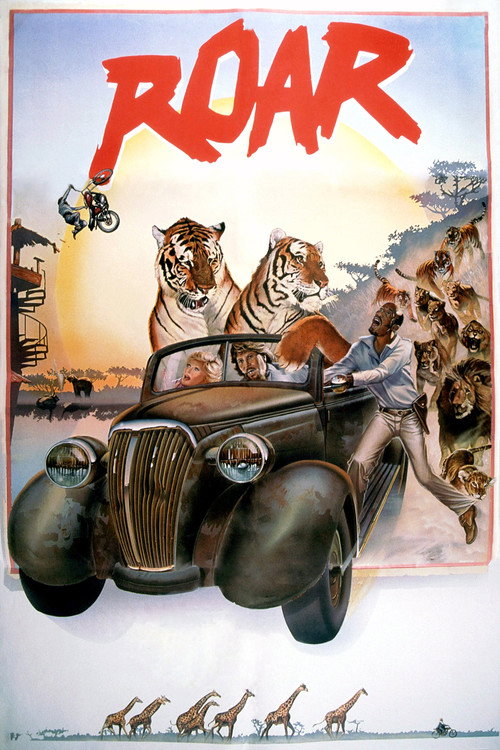 Roar (1981) movie poster
