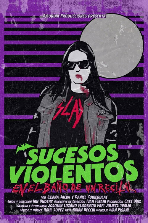 Sucesos violentos en el baño de un recital (2023) movie poster